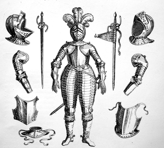 Cuirassier of the Thirty Years' War