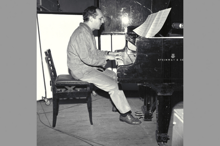 Claude Bolling, 1967 (photo)