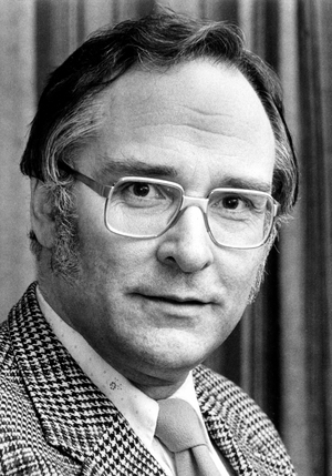 19810325: Einar Seljevold, journalist NRK. NTB archive / NTB   …, 1981 (photo)