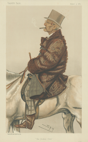 Mr Frederick Barne (colour litho)