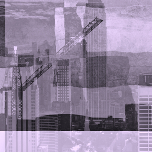 Cityscape, 2019 (mixed media)