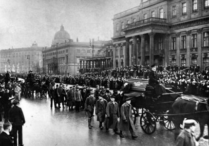 Berlin - November Revolution 1918/1919 (photo)
