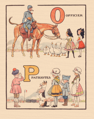 O P: Officer - Patriotes