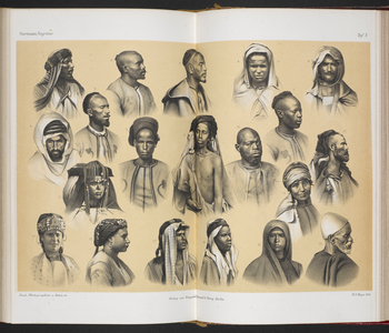 A group of men and women from Egypt and Syria