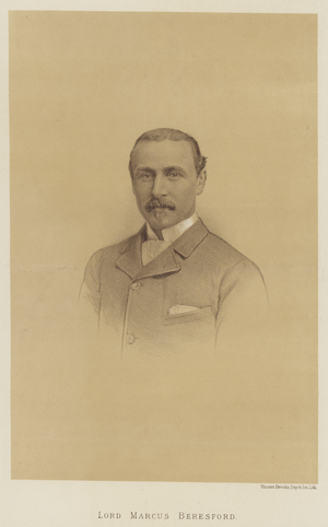 Lord Marcus Beresford (litho)