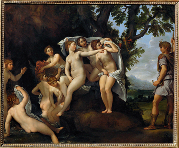 Acteon metamorphose en cerf - Actaion changed into a stag …