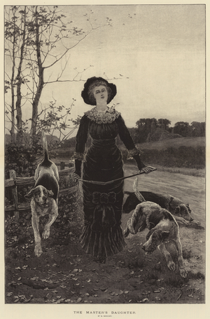 The Master's Daughter (engraving)