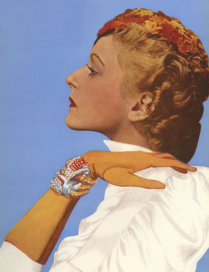 Women's Fashion 1930s, Magazine Plate, UK, 1930s