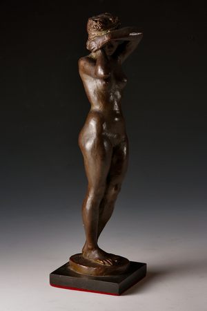 Female Nude (bronze)