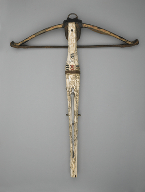 Crossbow, South Germany, c.1487-1500 (mixed media)