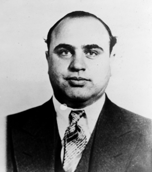 Alphonse Gabriel "Al" Capone, 1945