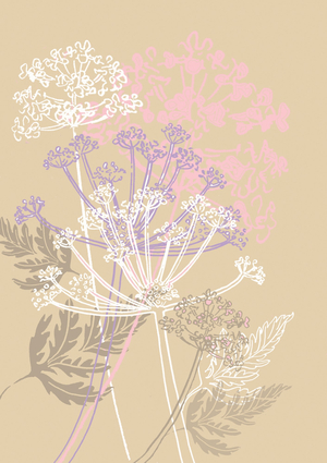 Cow Parsley, 2013 (mixed media digital image)