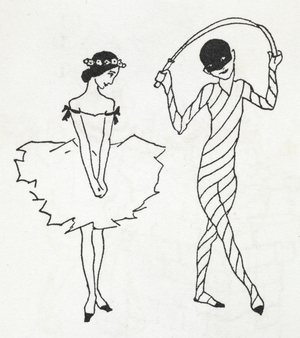 Two dancers