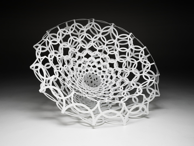"Veryround" chair, manufactured by Zanotta, designed 2006 (steel with enamel)