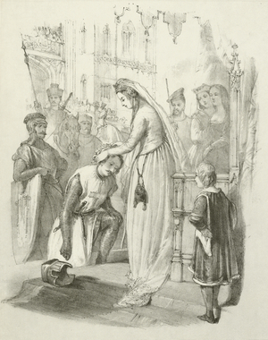 The Chaplet of Honour (litho)
