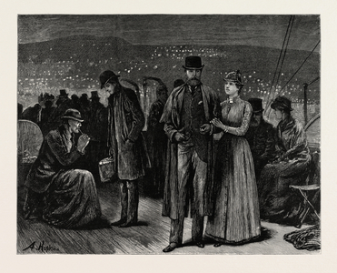 The Doncaster Race Plate, 1854, Queen Philippa before the Battle of Neville's Cross