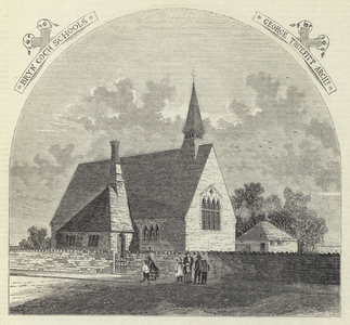 Bryn Coch Schools (engraving)