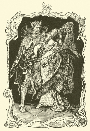 The Many-Furred Creature (engraving)