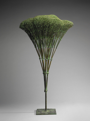 Tree Form (Broccoli), c. 1965 (patinated bronze)