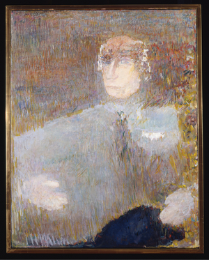 Portrait Walter Scheel, 1976-77 (oil on canvas)