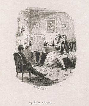 "Aged P tips us the paper".