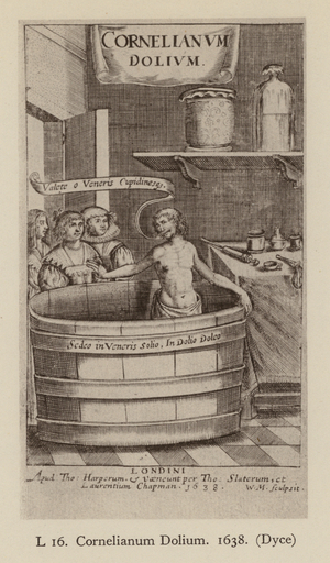 Cornelianum Dolium, 1638 (litho)
