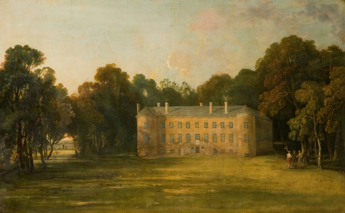 View of Smeaton House, Dalkeith (Material)