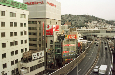 Expressway in Hiroshima 1999 (photo)