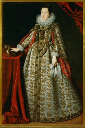Eleonora Gonzaga (oil on canvas)