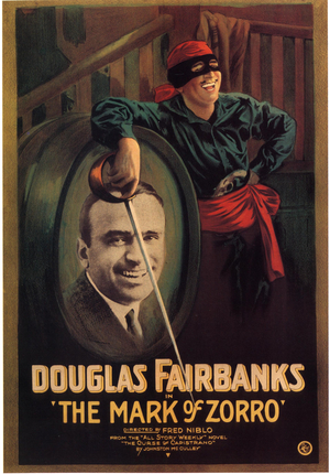The Masks Of Zorro, 1920s