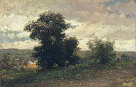 Summer Afternoon, 1862-1864 (oil on canvas)