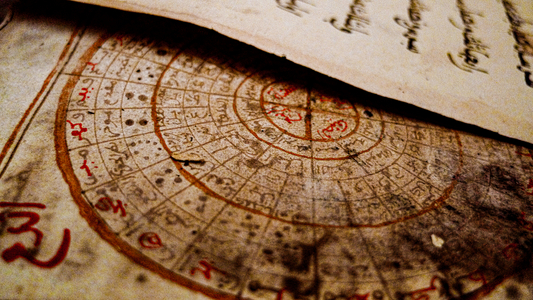 Astronomical table, 2009 (photograph)