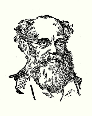 Anthony Trollope (litho)