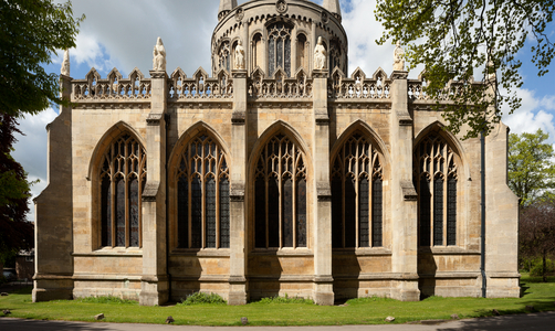 Cathedral. Exterior. The chevet. Gothic. 12th - 13th century.