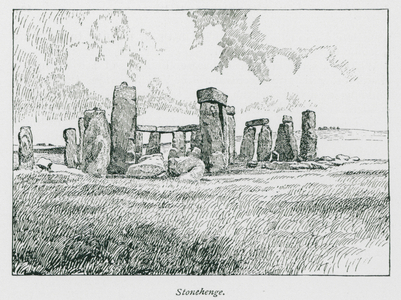 Stonehenge (litho)