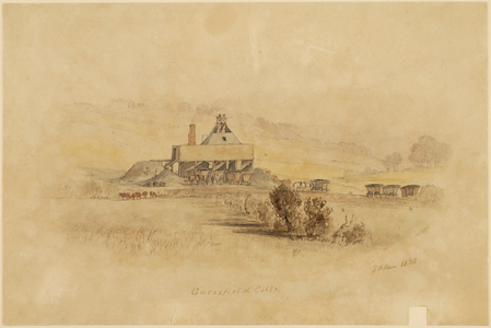 Garesfield Colliery (w/c on paper)
