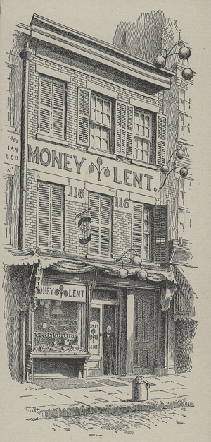 Pawn brokers (engraving)