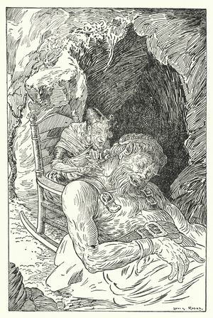 Giant Golden Beard (litho)