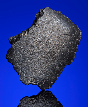 Black Beauty - a Martian meteorite (NWA 7034) (photo)