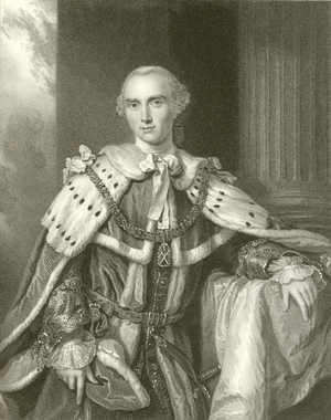 John Stuart, Third Earl of Bute (engraving)