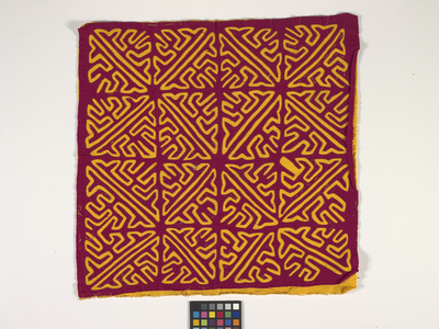 Shirt Panel (Mola) (photo)