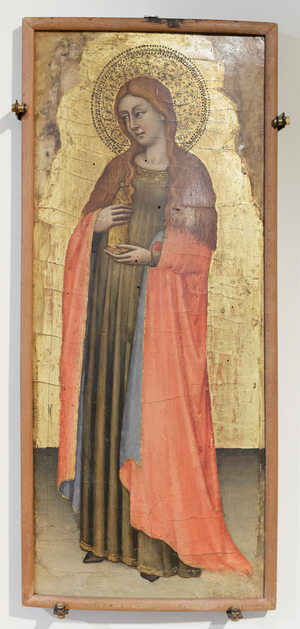 Saint Mary Magdalene, 1395-99 (tempera and gold on canvas)