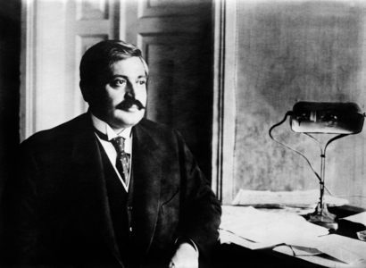 Mehmet Talaat Pasha,c.1914 (photo)