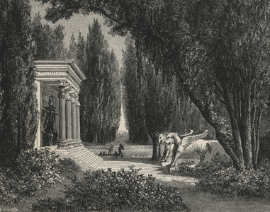 Jardin perse (engraving)
