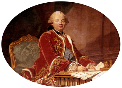 Étienne-François, Duke of Choiseul-Stainville (1719-1785), 1763 (oil on canvas)