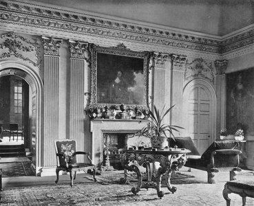 King James's Drawing-Room (b/w photo)