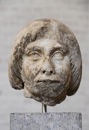 Portrait of Germanic man. 4th century AD.
