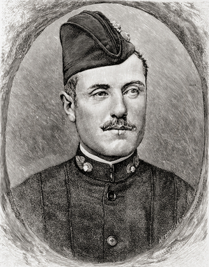 Edmund Musgrave Barttelot, publ. 1890 (print)