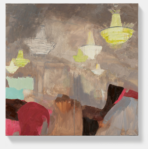 From Another Place, 2021 (oil on canvas)