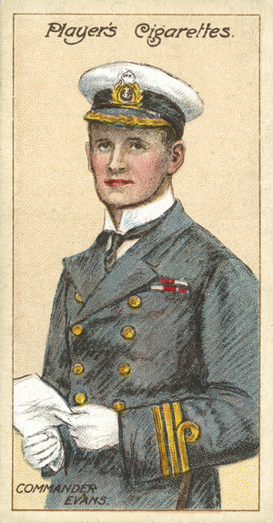 Commander Evans (chromolitho)
